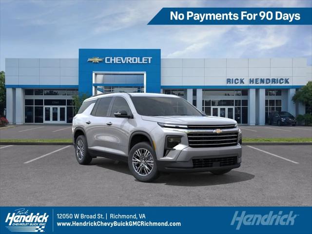 2026 Chevrolet Traverse FWD LT for sale in Richmond, VA