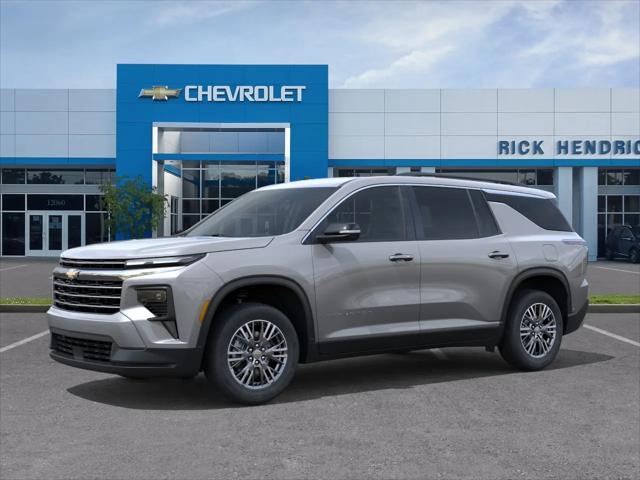 2026 Chevrolet Traverse FWD LT