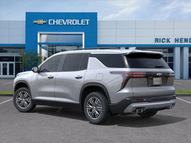 2026 Chevrolet Traverse FWD LT