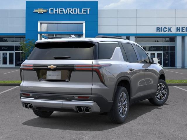 2026 Chevrolet Traverse FWD LT