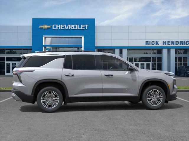 2026 Chevrolet Traverse FWD LT