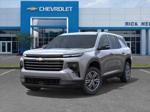 2026 Chevrolet Traverse FWD LT