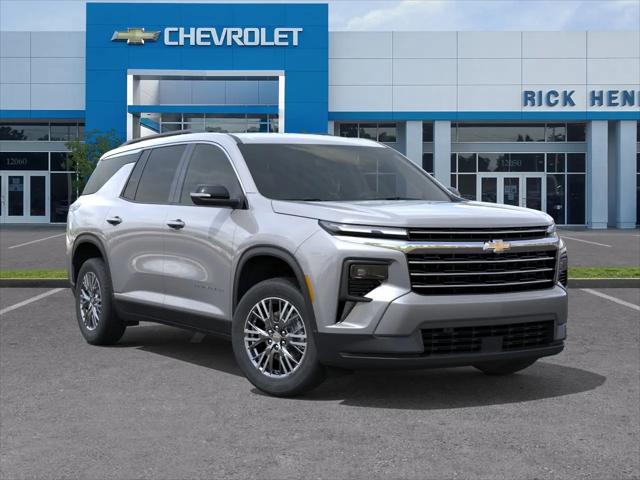 2026 Chevrolet Traverse FWD LT