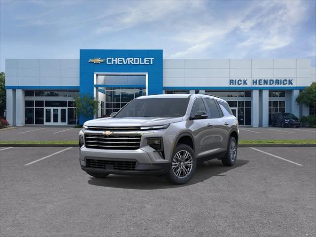 2026 Chevrolet Traverse FWD LT