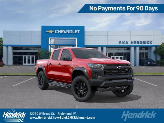 2026 Chevrolet Colorado Trail Boss, 4WD for sale in Richmond, VA