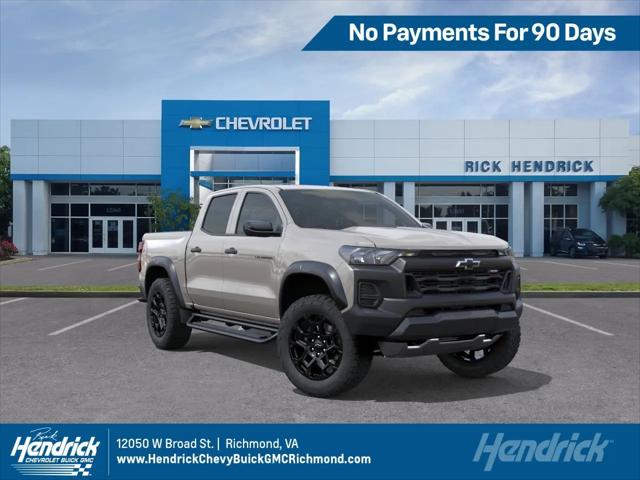 2026 Chevrolet Colorado Trail Boss, 4WD for sale in Richmond, VA