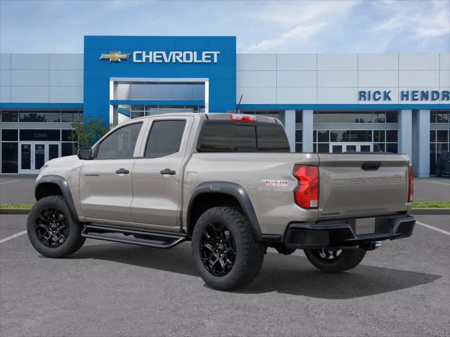 2026 Chevrolet Colorado Trail Boss, 4WD