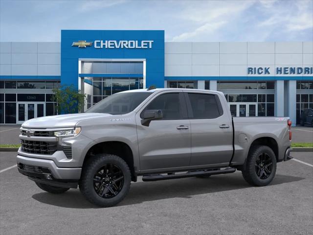 2026 Chevrolet Silverado 1500 4WD Crew Cab Short Bed RST