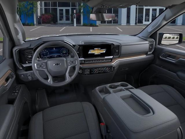 2026 Chevrolet Silverado 1500 4WD Crew Cab Short Bed RST