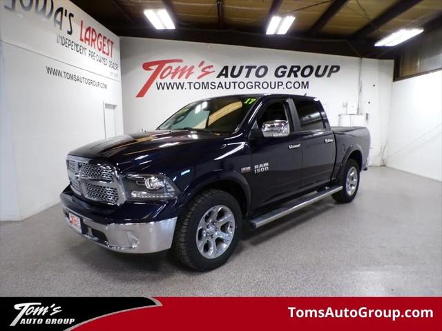 2017 Ram 1500 Laramie Crew Cab 4x4 5'7" Box for sale in Des Moines, IA