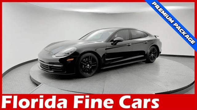2017 Porsche Panamera 4 for sale in West Palm Beach, FL