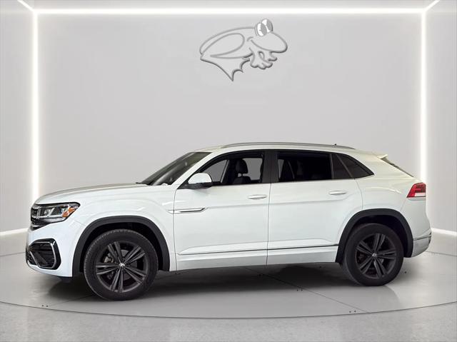 2021 Volkswagen Atlas Cross Sport 3.6L V6 SE w/Technology R-Line