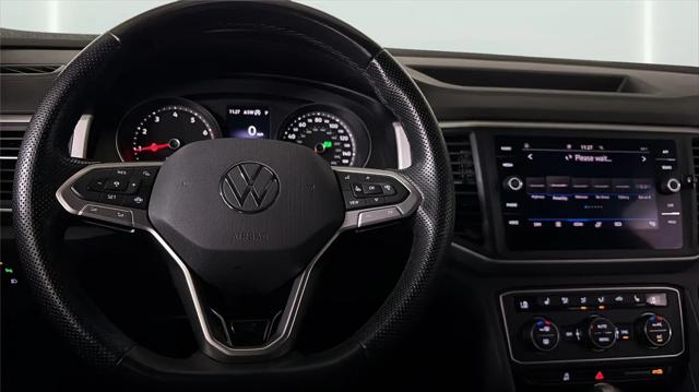 2021 Volkswagen Atlas Cross Sport 3.6L V6 SE w/Technology R-Line