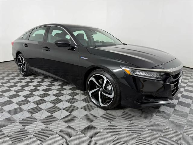 2022 Honda Accord Hybrid Sport