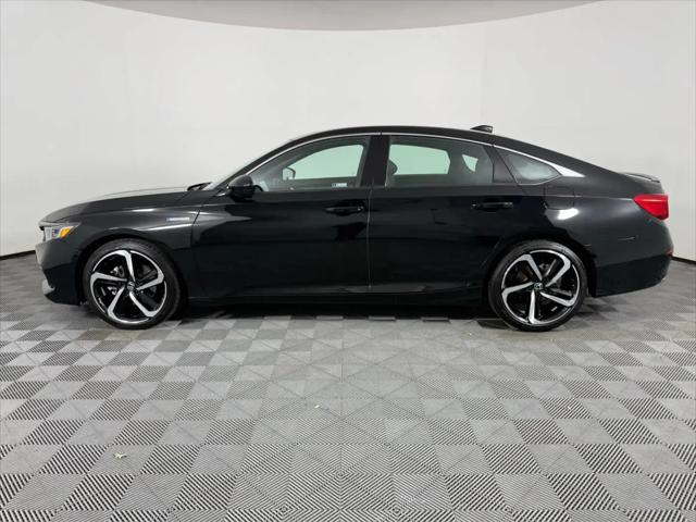2022 Honda Accord Hybrid Sport
