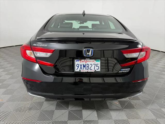 2022 Honda Accord Hybrid Sport