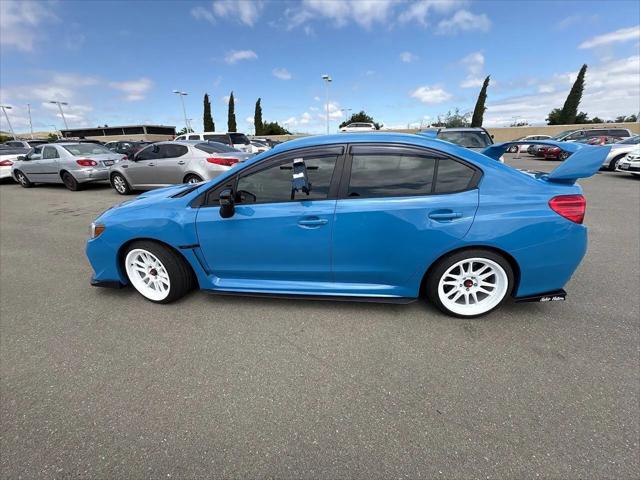 2016 Subaru WRX STI Series.HyperBlue