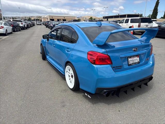 2016 Subaru WRX STI Series.HyperBlue
