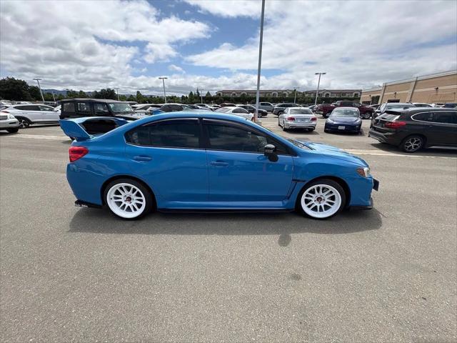 2016 Subaru WRX STI Series.HyperBlue