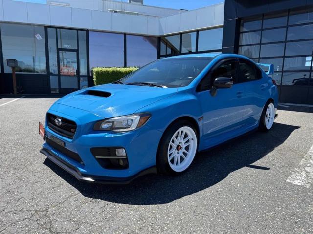 2016 Subaru WRX STI Series.HyperBlue for sale in Everett, WA