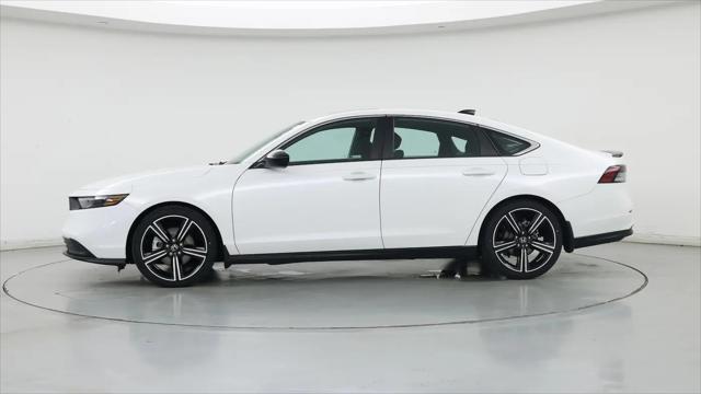 2025 Honda Accord Sedan Sport
