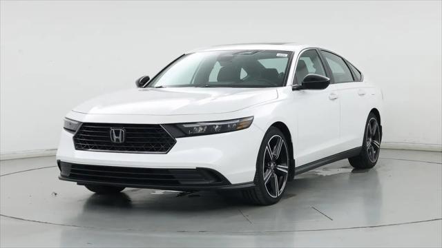 2025 Honda Accord Sedan Sport