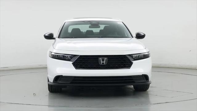 2025 Honda Accord Sedan Sport