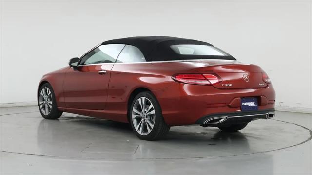 2022 Mercedes-Benz C-CLASS C 300 4MATIC Cabriolet