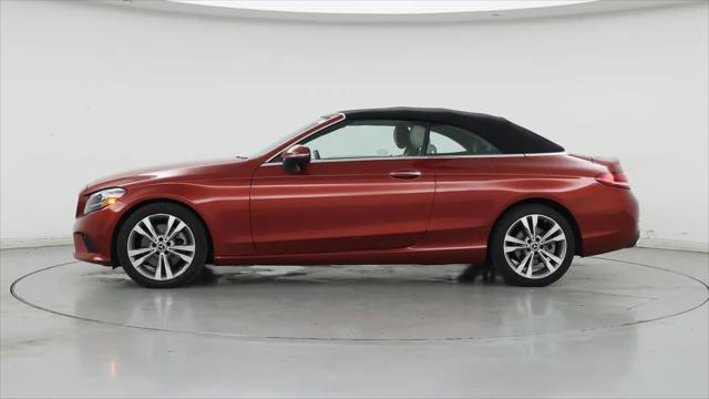 2022 Mercedes-Benz C-CLASS C 300 4MATIC Cabriolet