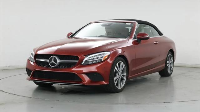 2022 Mercedes-Benz C-CLASS C 300 4MATIC Cabriolet