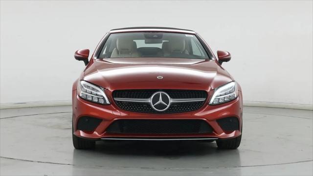 2022 Mercedes-Benz C-CLASS C 300 4MATIC Cabriolet