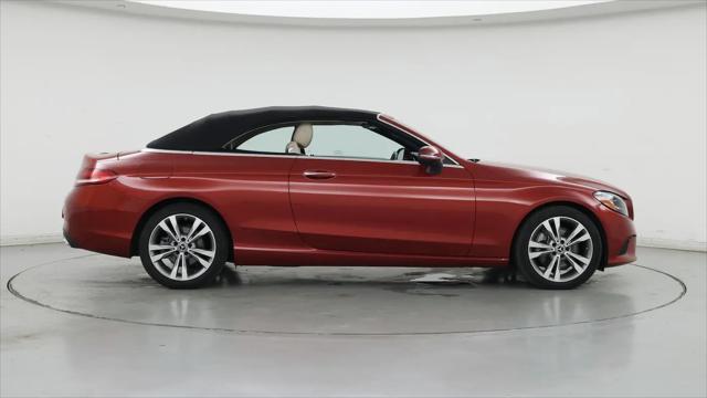 2022 Mercedes-Benz C-CLASS C 300 4MATIC Cabriolet