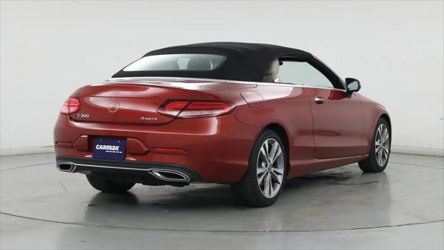 2022 Mercedes-Benz C-CLASS C 300 4MATIC Cabriolet