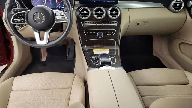 2022 Mercedes-Benz C-CLASS C 300 4MATIC Cabriolet