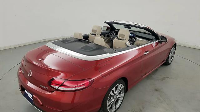 2022 Mercedes-Benz C-CLASS C 300 4MATIC Cabriolet