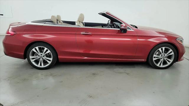 2022 Mercedes-Benz C-CLASS C 300 4MATIC Cabriolet