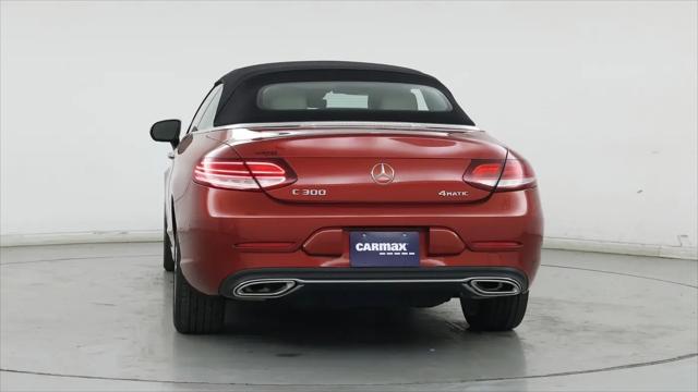 2022 Mercedes-Benz C-CLASS C 300 4MATIC Cabriolet