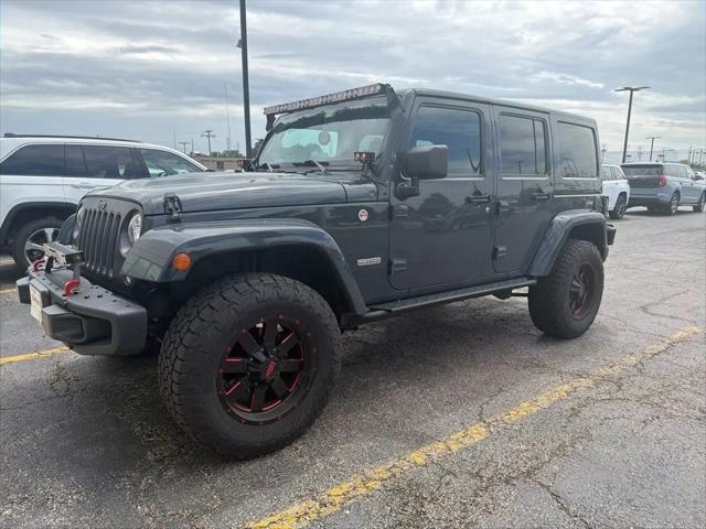 2017 Jeep Wrangler Unlimited Rubicon Recon 4x4