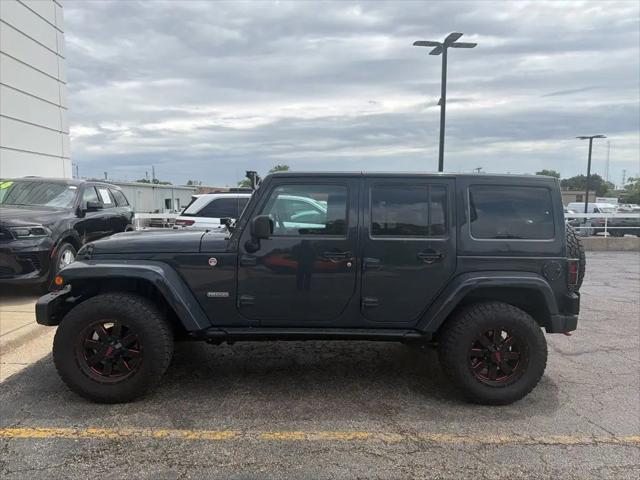 2017 Jeep Wrangler Unlimited Rubicon Recon 4x4