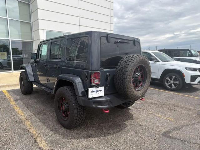2017 Jeep Wrangler Unlimited Rubicon Recon 4x4