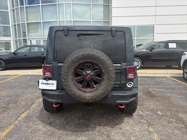 2017 Jeep Wrangler Unlimited Rubicon Recon 4x4