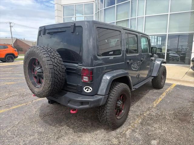 2017 Jeep Wrangler Unlimited Rubicon Recon 4x4