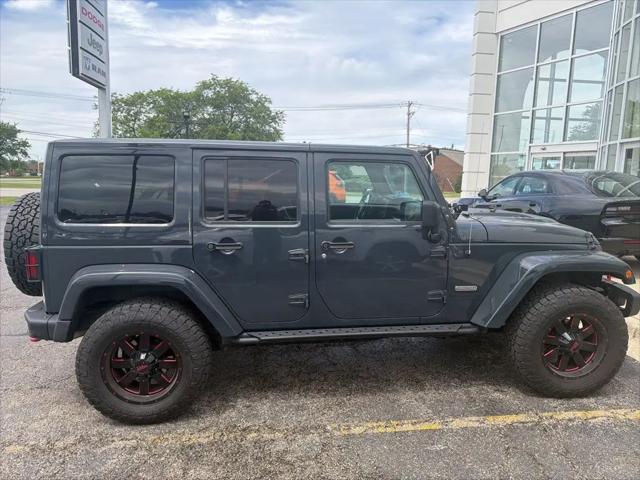 2017 Jeep Wrangler Unlimited Rubicon Recon 4x4