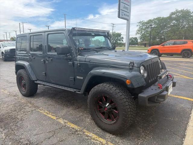 2017 Jeep Wrangler Unlimited Rubicon Recon 4x4