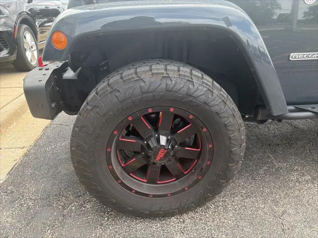 2017 Jeep Wrangler Unlimited Rubicon Recon 4x4