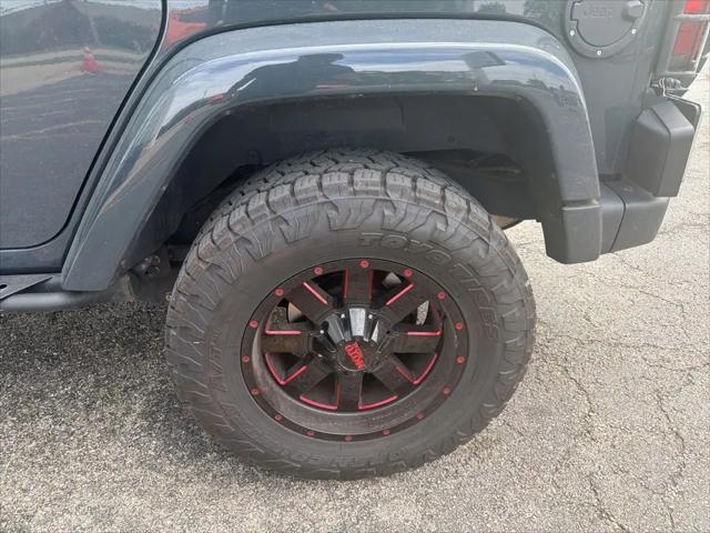 2017 Jeep Wrangler Unlimited Rubicon Recon 4x4