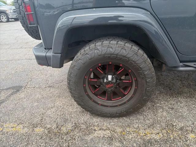 2017 Jeep Wrangler Unlimited Rubicon Recon 4x4