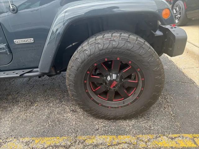 2017 Jeep Wrangler Unlimited Rubicon Recon 4x4