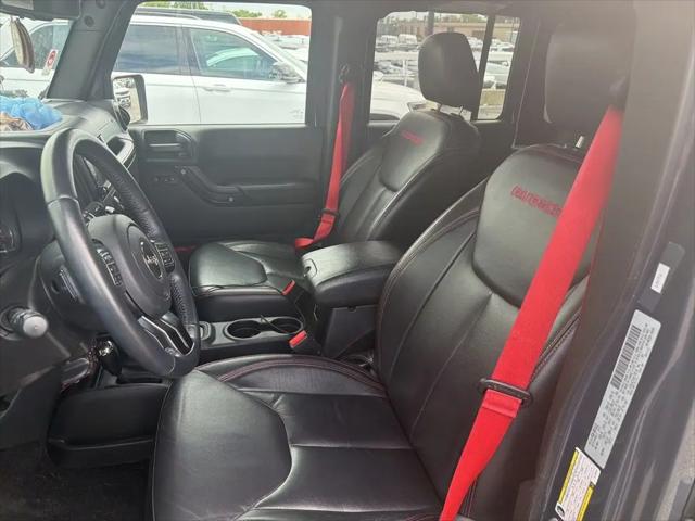 2017 Jeep Wrangler Unlimited Rubicon Recon 4x4