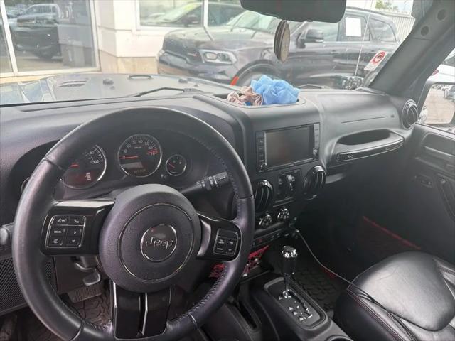 2017 Jeep Wrangler Unlimited Rubicon Recon 4x4